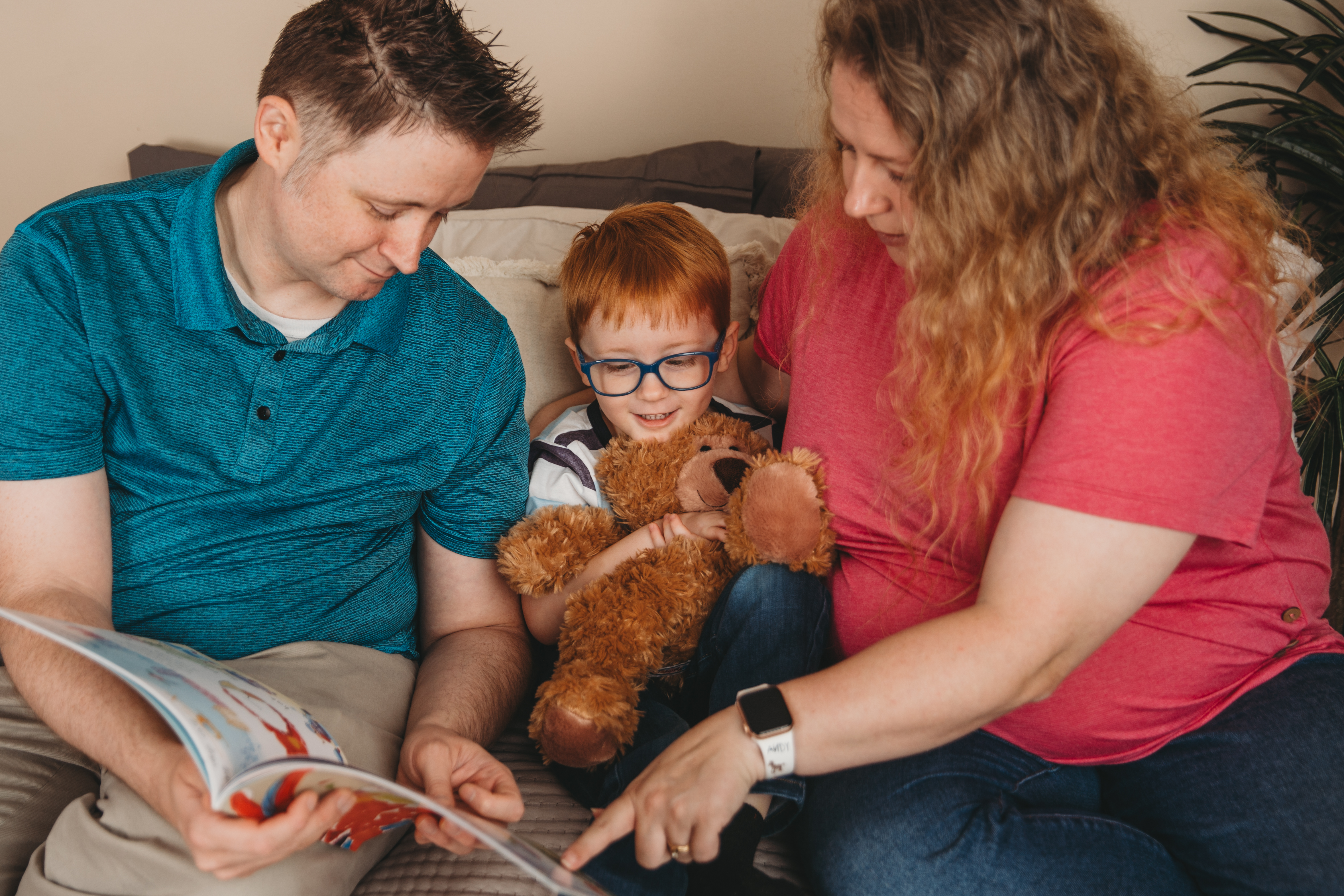 Family reading