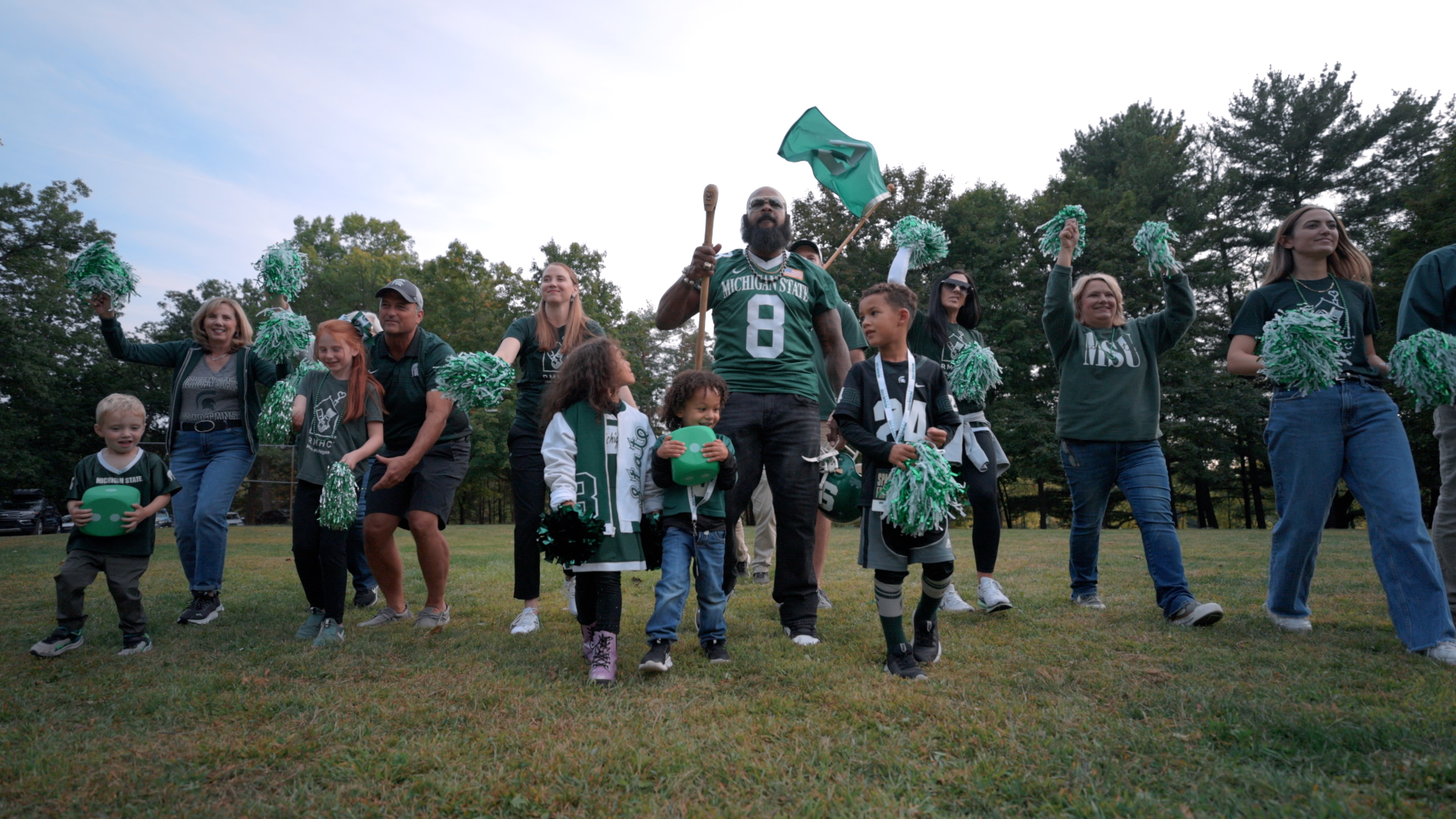 Team Green - 2025 Battle for the Houses