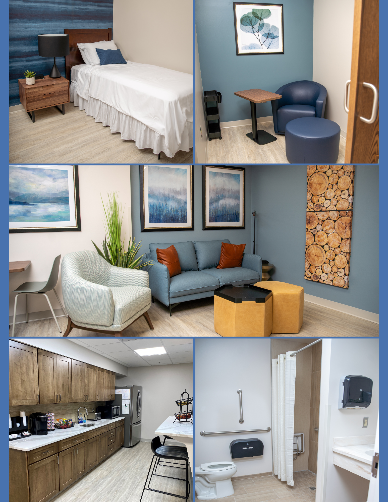 Family Room Collage