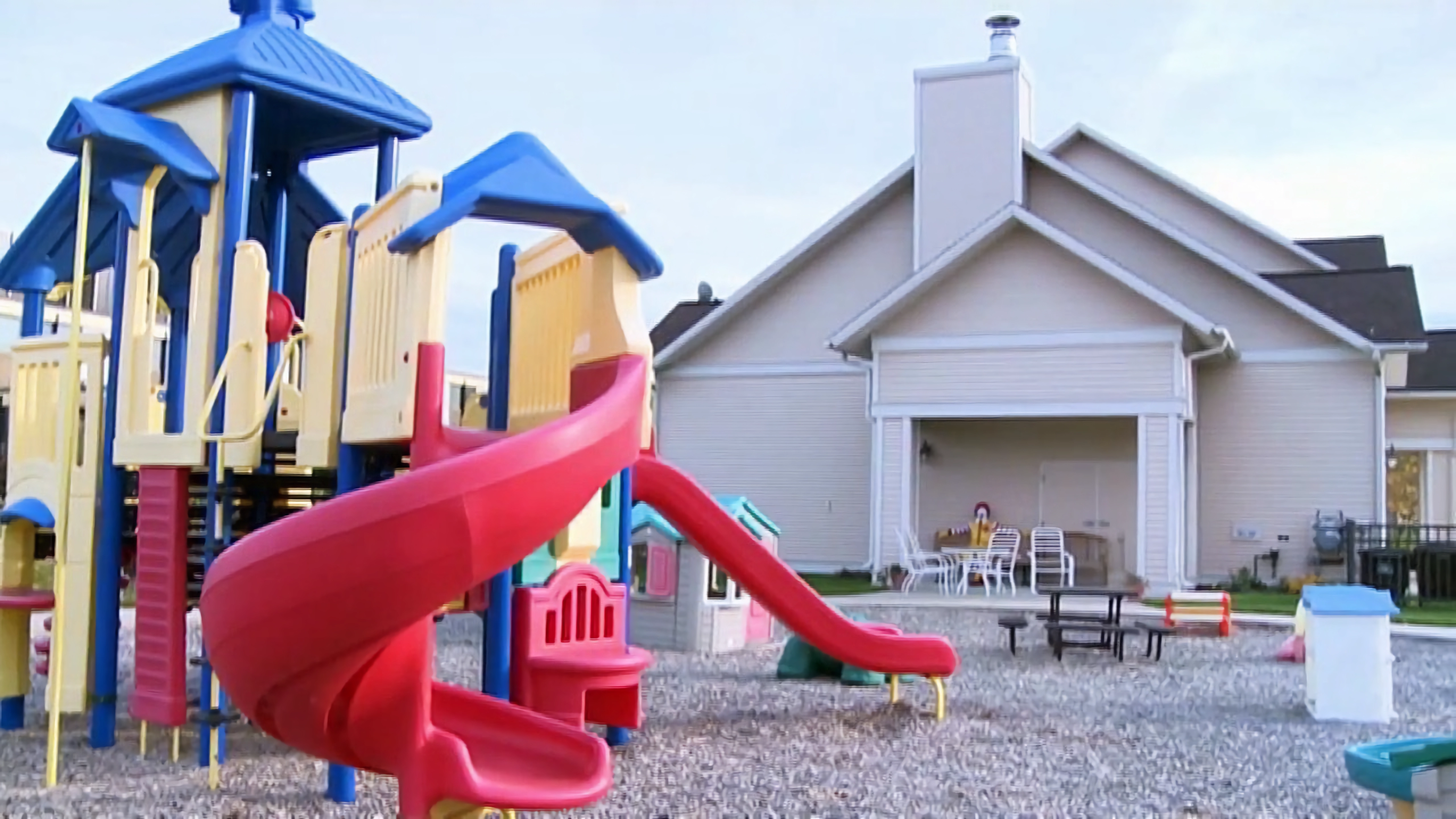 The playground at Ronald McDonald House Mid-Michigan